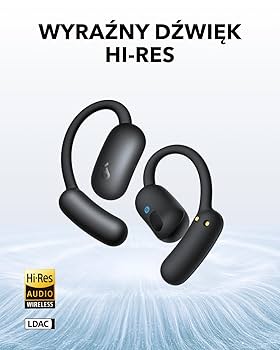 soundcore AeroFit 2 ミッドナイトブラック soundcore Aerofit 2 Czarne - Słuchawki bezprzewodowe - Sklep